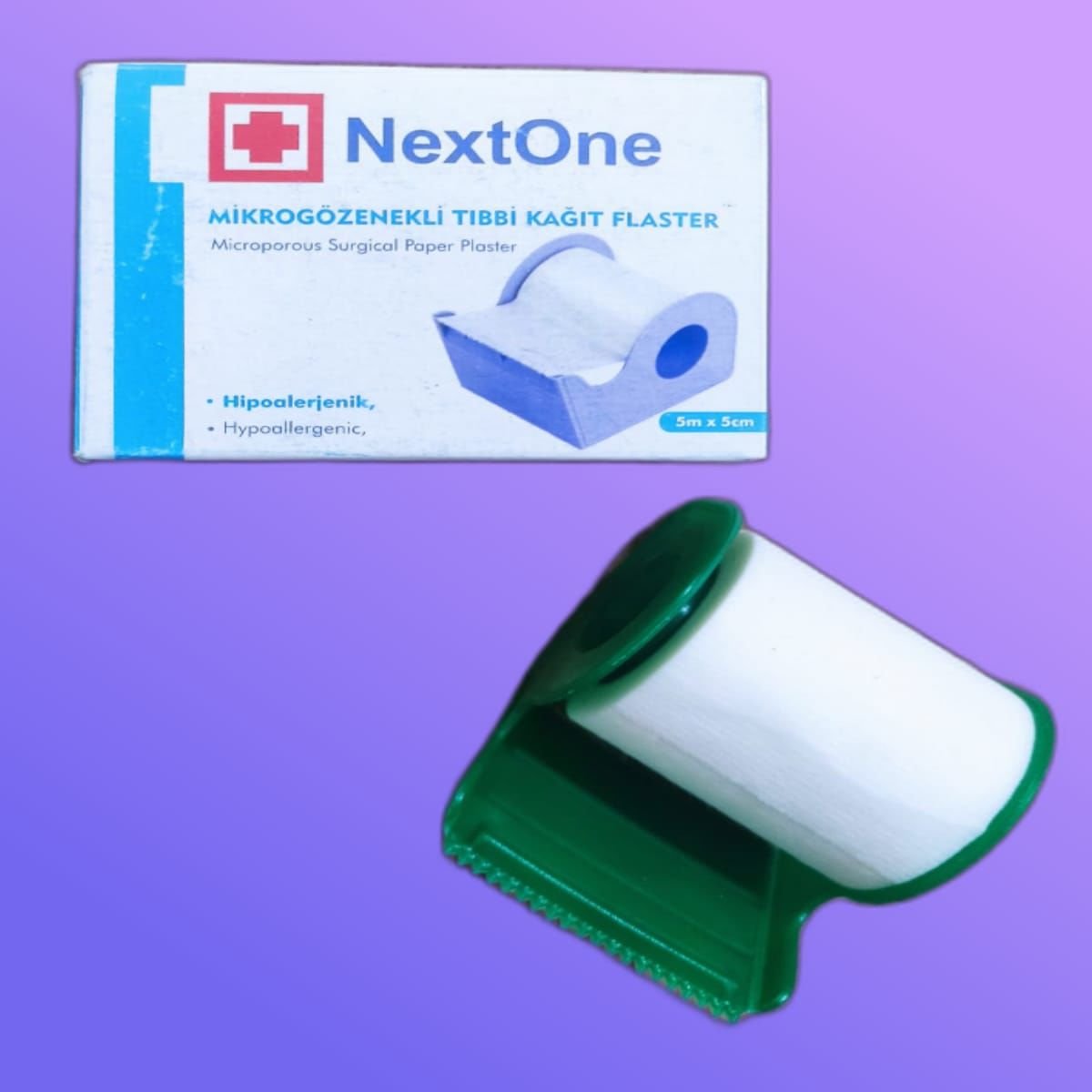 Tıbbi Kağıt Flaster ( 5cmx5cm )NEXTONE