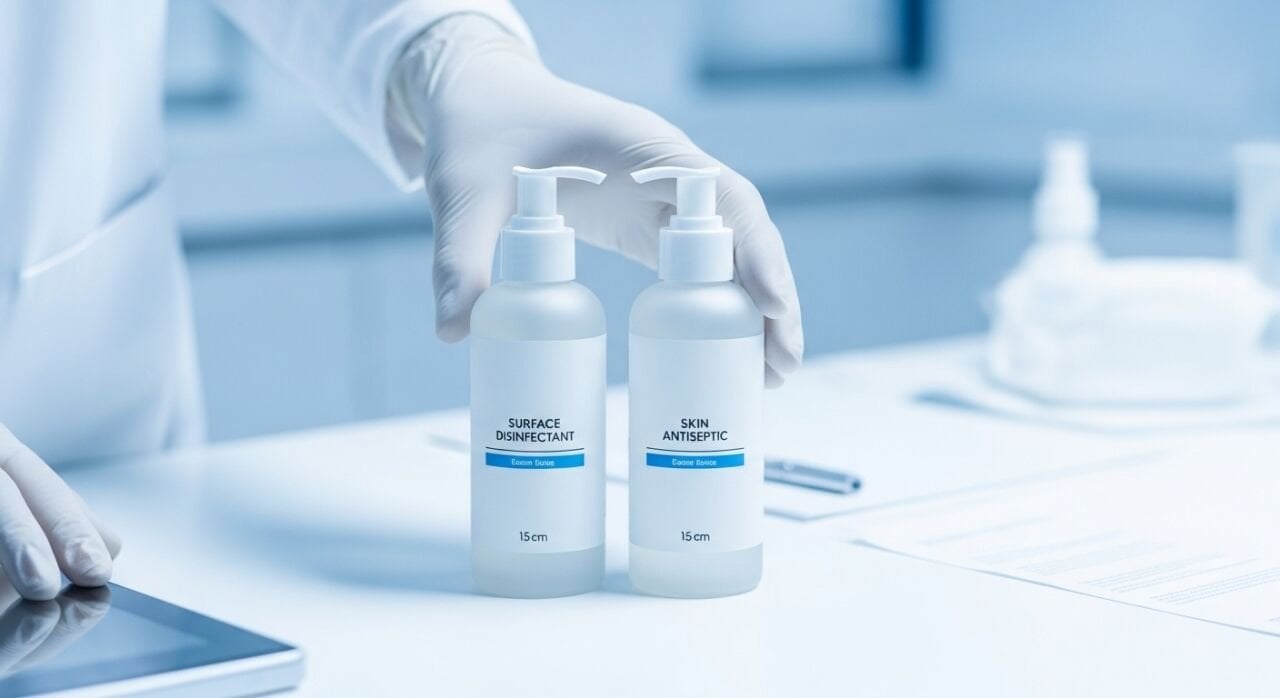 Dezenfektan mı Antiseptik mi? Yanlış Kullanımın Sahadaki 7 Sonucu