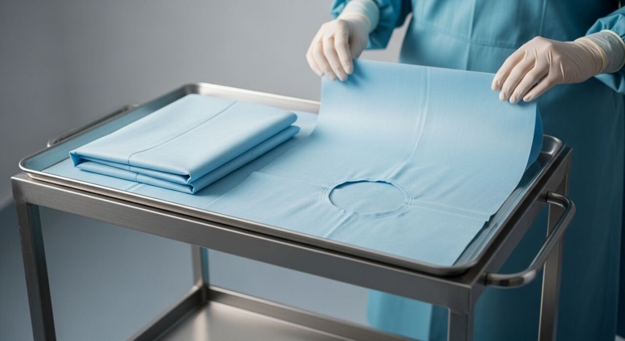 Steril Düz Örtü mü Delikli Örtü mü? Hangi İşte Hangisi Kullanılır?