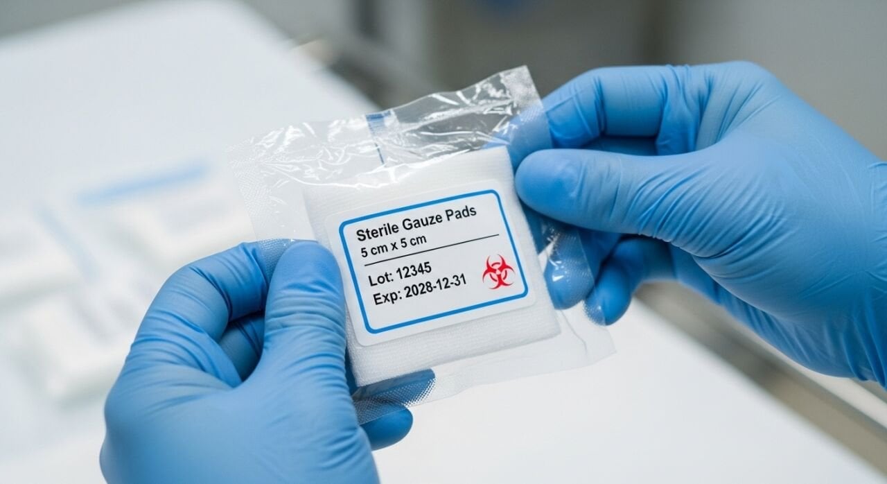 Gazlı Bez Nedir? Steril, Steril Olmayan ve Kullanım Senaryoları