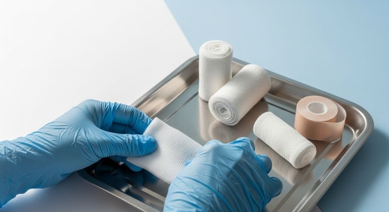 Sargı Bezi Bandaj Flaster Rehberi: Doğru Ürünü Doğru Yaraya Eşleştirme