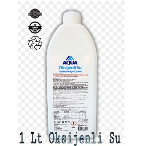 Oksijenli Su