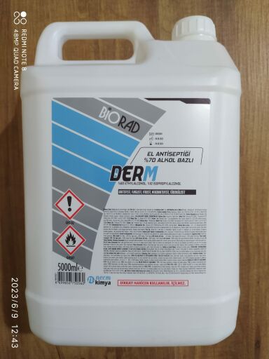Dezenfektan Ürünleri