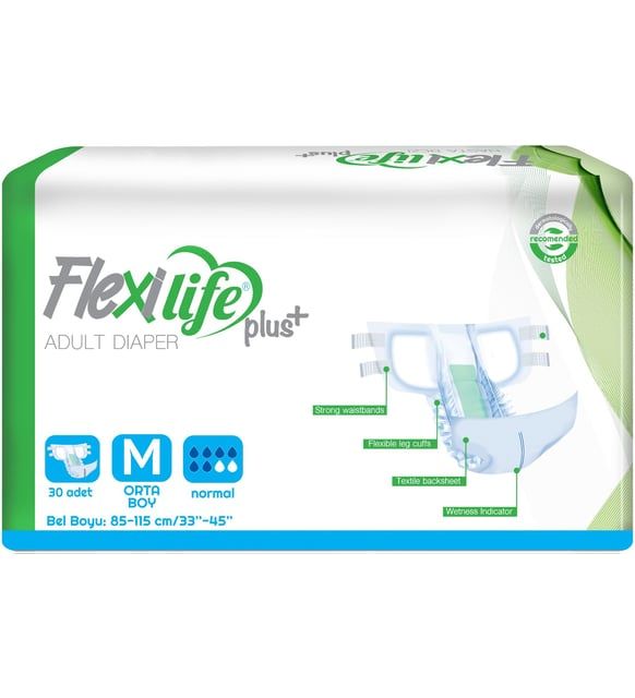 Flexilife Belbantı Hasta Bezi MEDIUM(M)