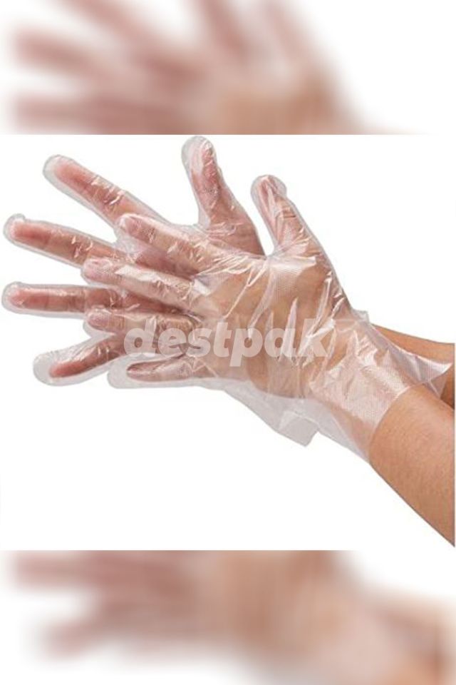 Beybi Şeffaf Poşet Eldiven 20 PAKET - 2000 ADET