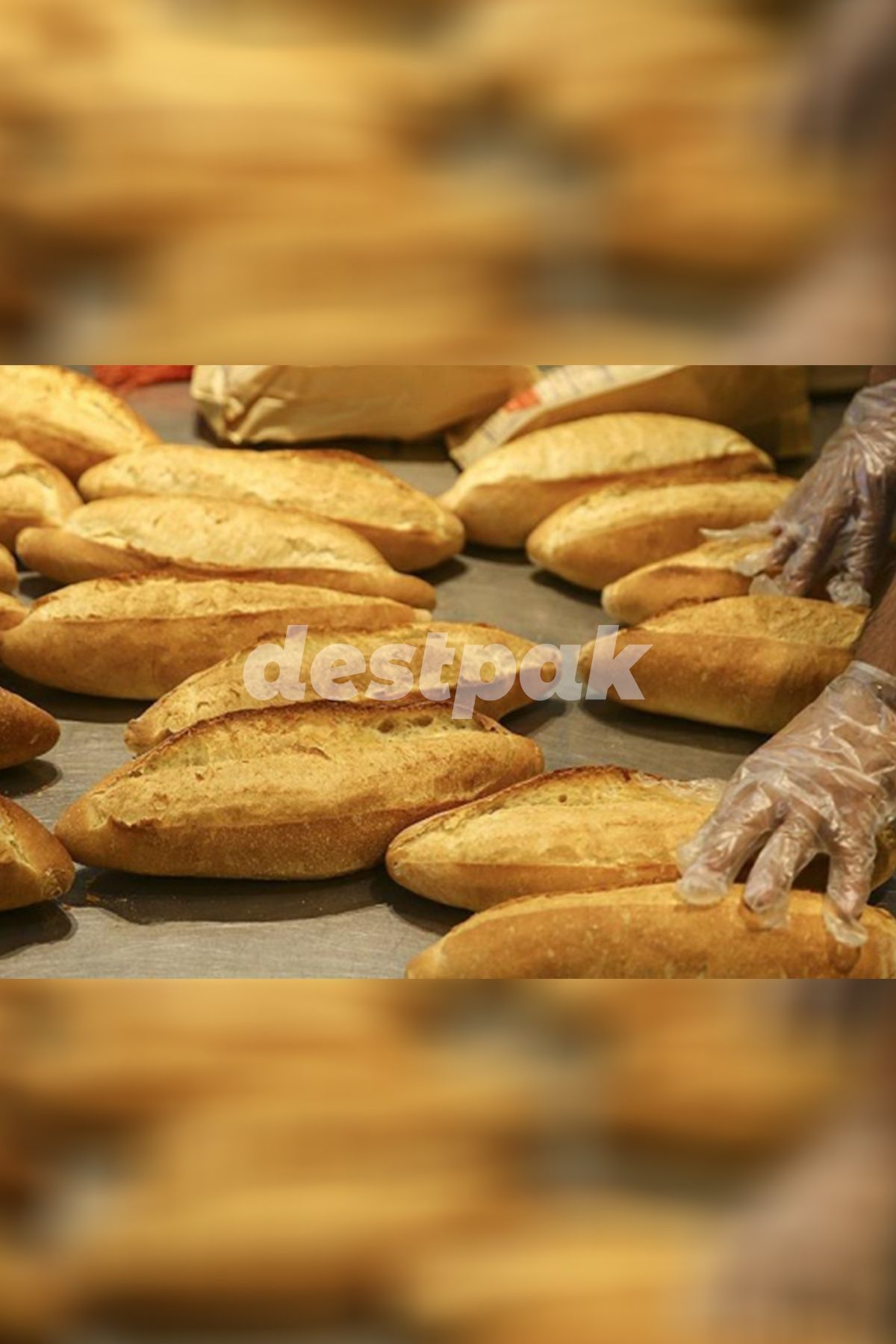 Beybi Şeffaf Poşet Eldiven 20 PAKET - 2000 ADET