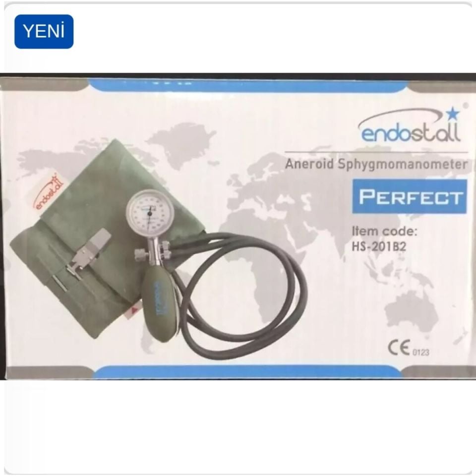 Aneroid Yetişkin Kancalı Tansiyon Aleti(Endostall PERFECT)