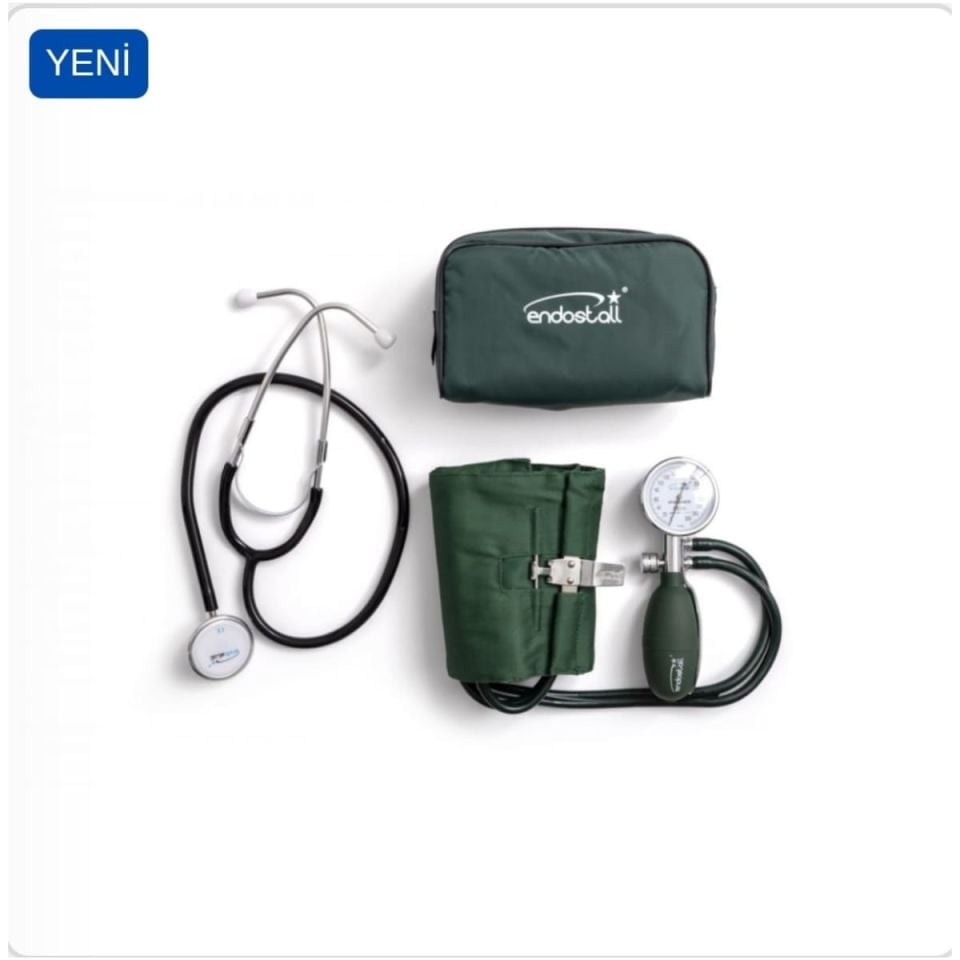 Aneroid Yetişkin Kancalı Tansiyon Aleti(Endostall PERFECT)