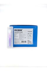 Romsons Micron Mor Portlu Branül - İntraket - I.V Kanül 26G 100'lü Kutu