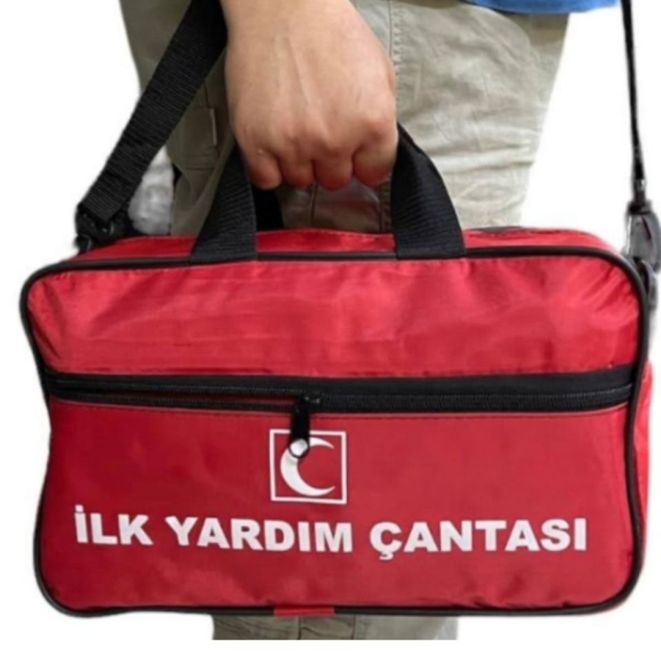 İlk Yardım Çantası Eko Mini Boy ( 15x20x35 cm)