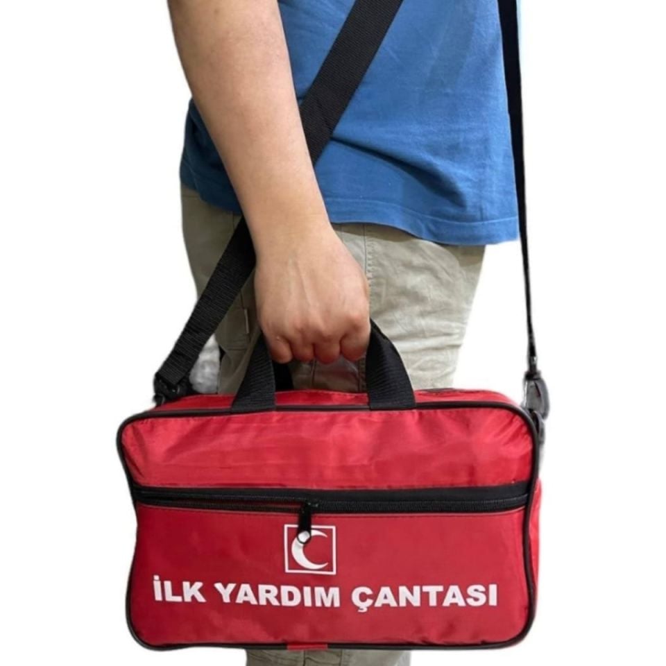 İlk Yardım Çantası Küçük Boy Mini Boy-ölçü 15x20x35 cm