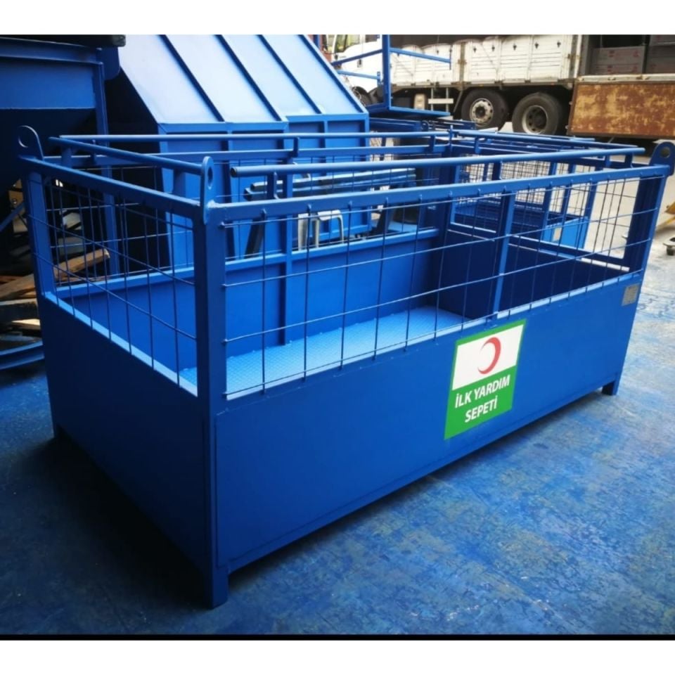 İlk Yardım Sepeti (Basket Sedyesi)