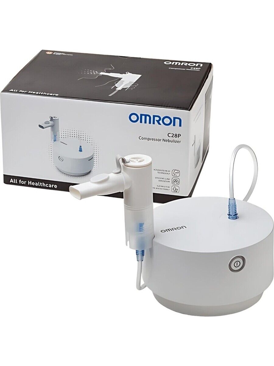 Omron Compressor Nebulizer C28P