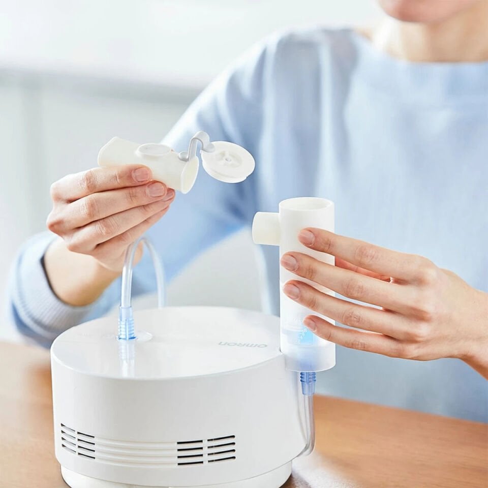 Omron Compressor Nebulizer C28P