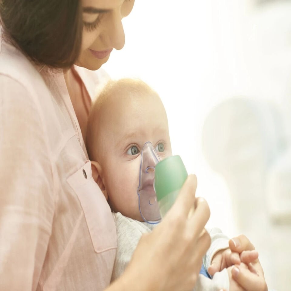 Omron DuoBaby Compressor Nebulizer