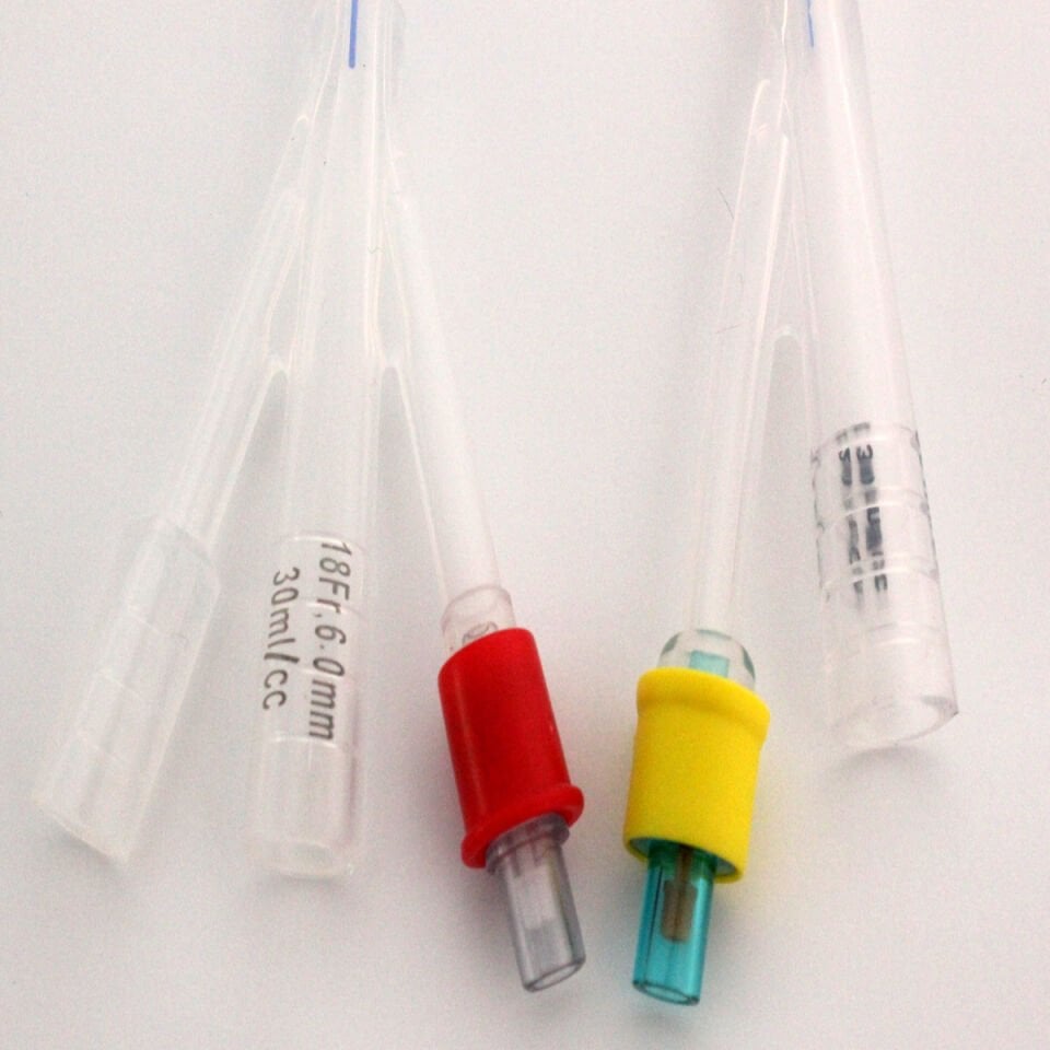 Galena Silikon Foley Sonda 2 Yollu Steril İdrar Kateteri