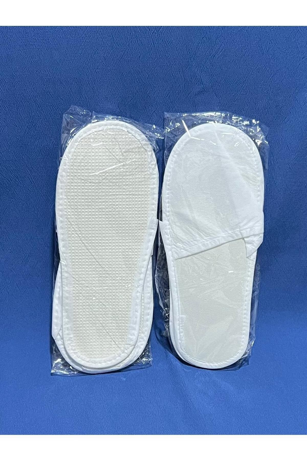 Tek Kullanımlık Lüx Tela Biyeli Terlik(300 Adet)