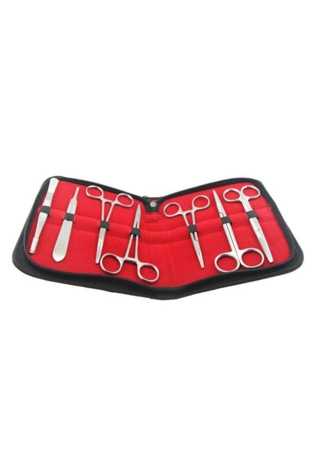 VZN 7’li Cerrahi Dikiş Seti (Çantalı)