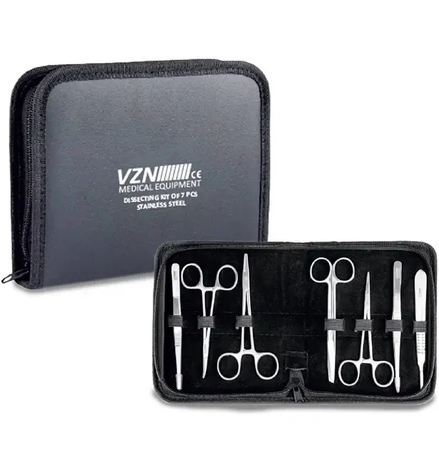 VZN 7’li Cerrahi Dikiş Seti (Çantalı)