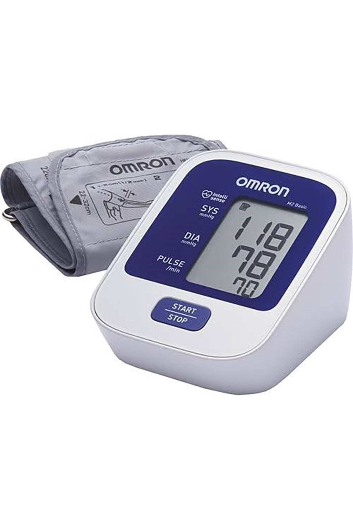 Omron M2 Basic Tansiyon Aleti