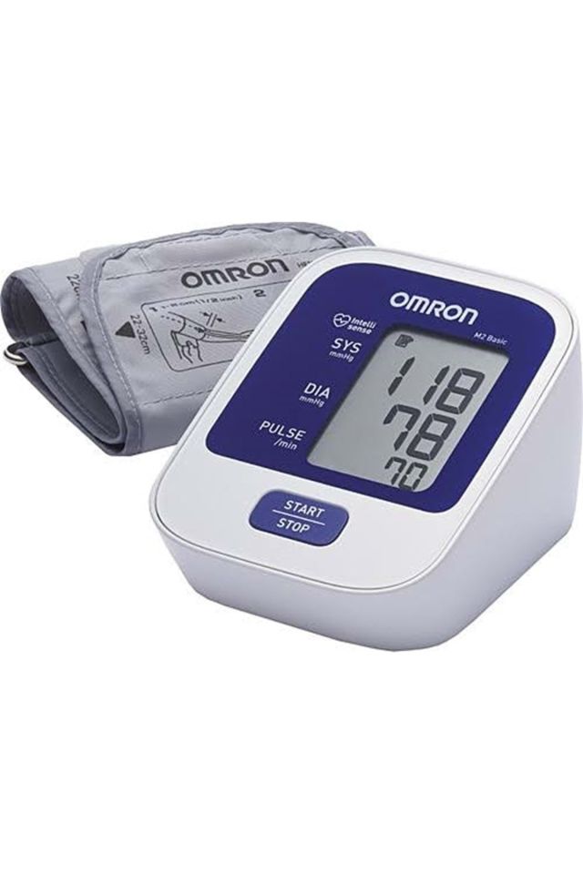 Omron M2 Basic Tansiyon Aleti (Hafızalı)