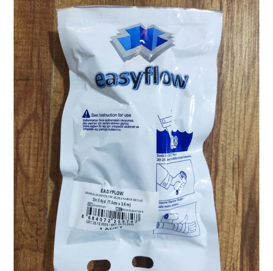 Ortopedik Sentetik Alçı 3 Inç