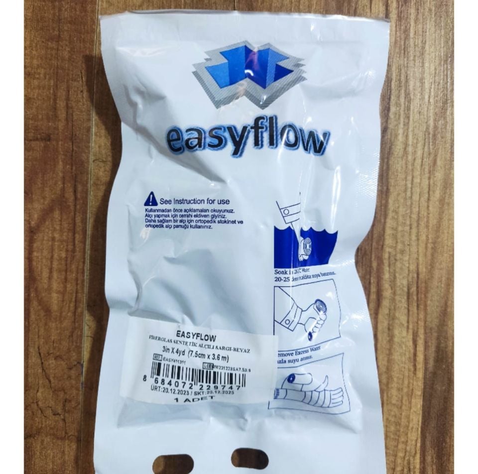 Ortopedik Sentetik Alçı 3 Inç