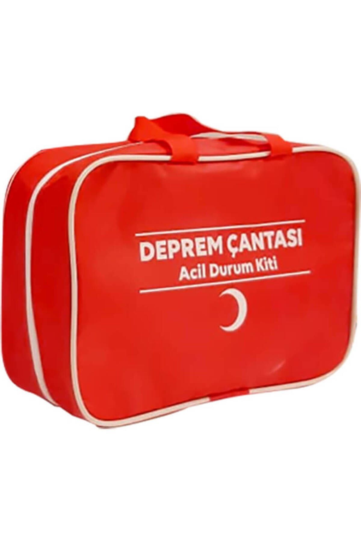 Deprem Çantası ,Acil Durum Seti (33 Parça)