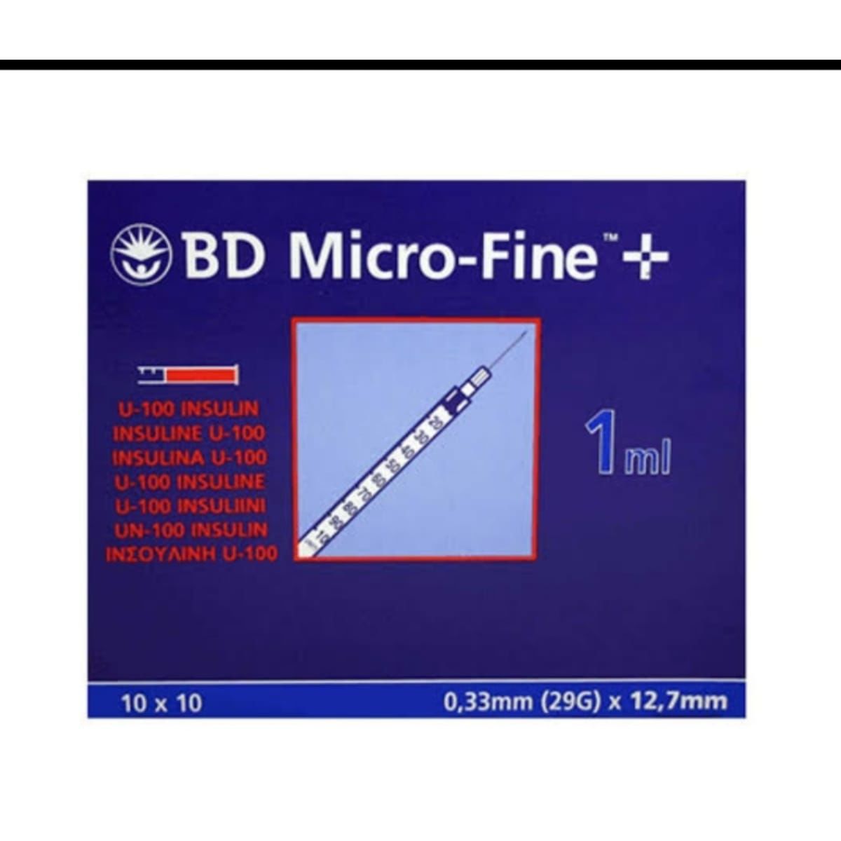 Micro-fine Plus 1 Ml (30g) 0,30 Mm X 8 Mm(1 koli 500 Adet)