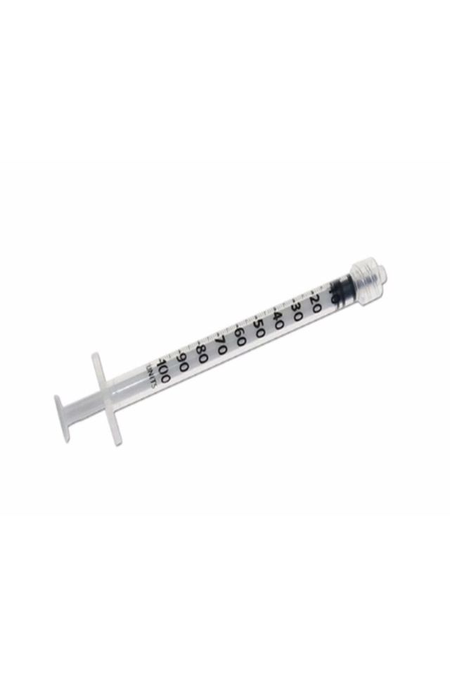 1 Cc Enjektör Iğneli Turuncu Uç 25g 0,50x25mm(50 Adet)
