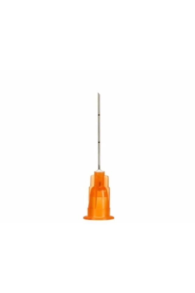 1 Cc Enjektör Iğneli Turuncu Uç 25g 0,50x25mm(50 Adet)