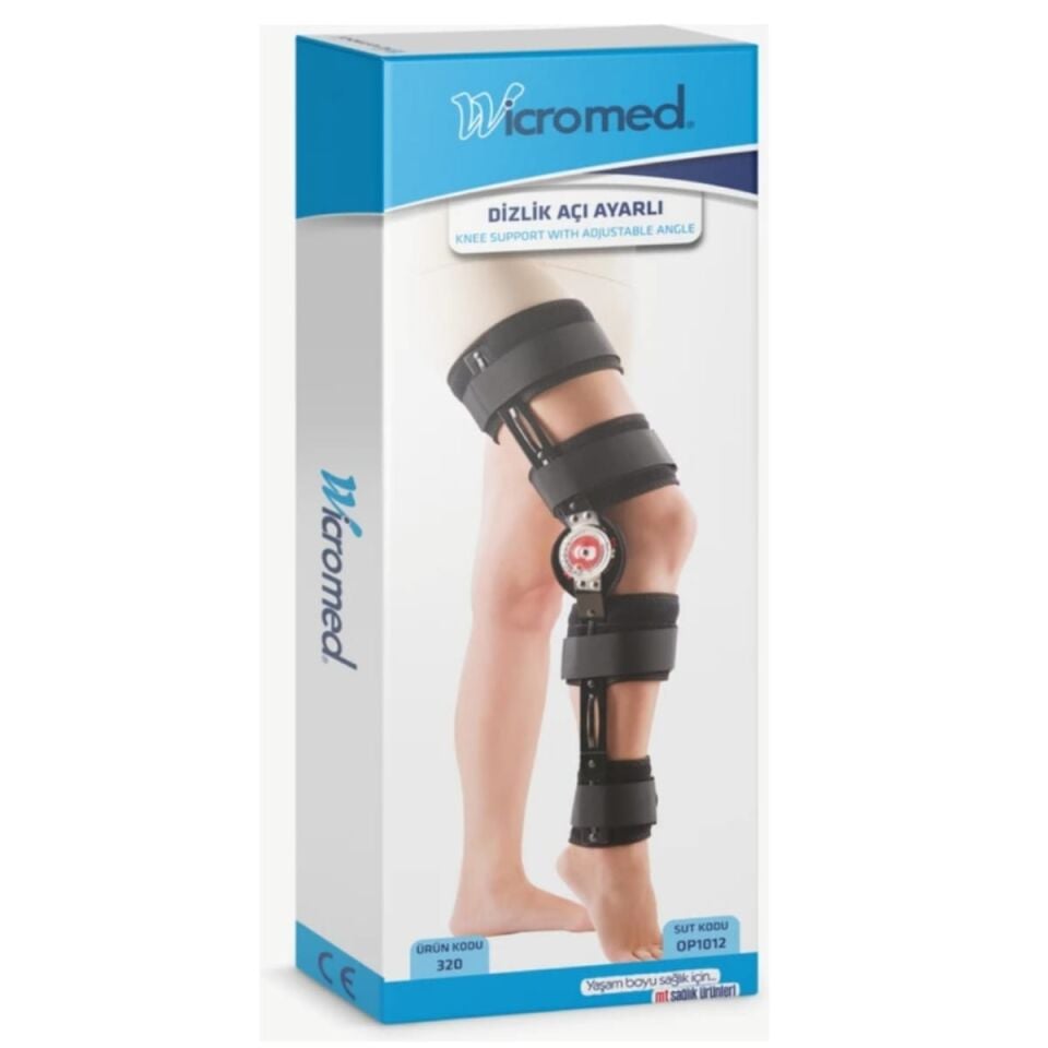 Uzun Derece Ayarlı Dizlik