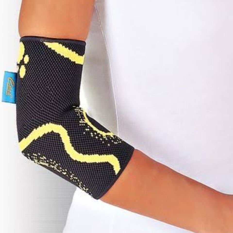 Silikon Ped Destekli Örme Dirseklik