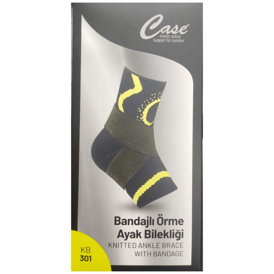 Bandajlı Örme Ayak Bilekliği