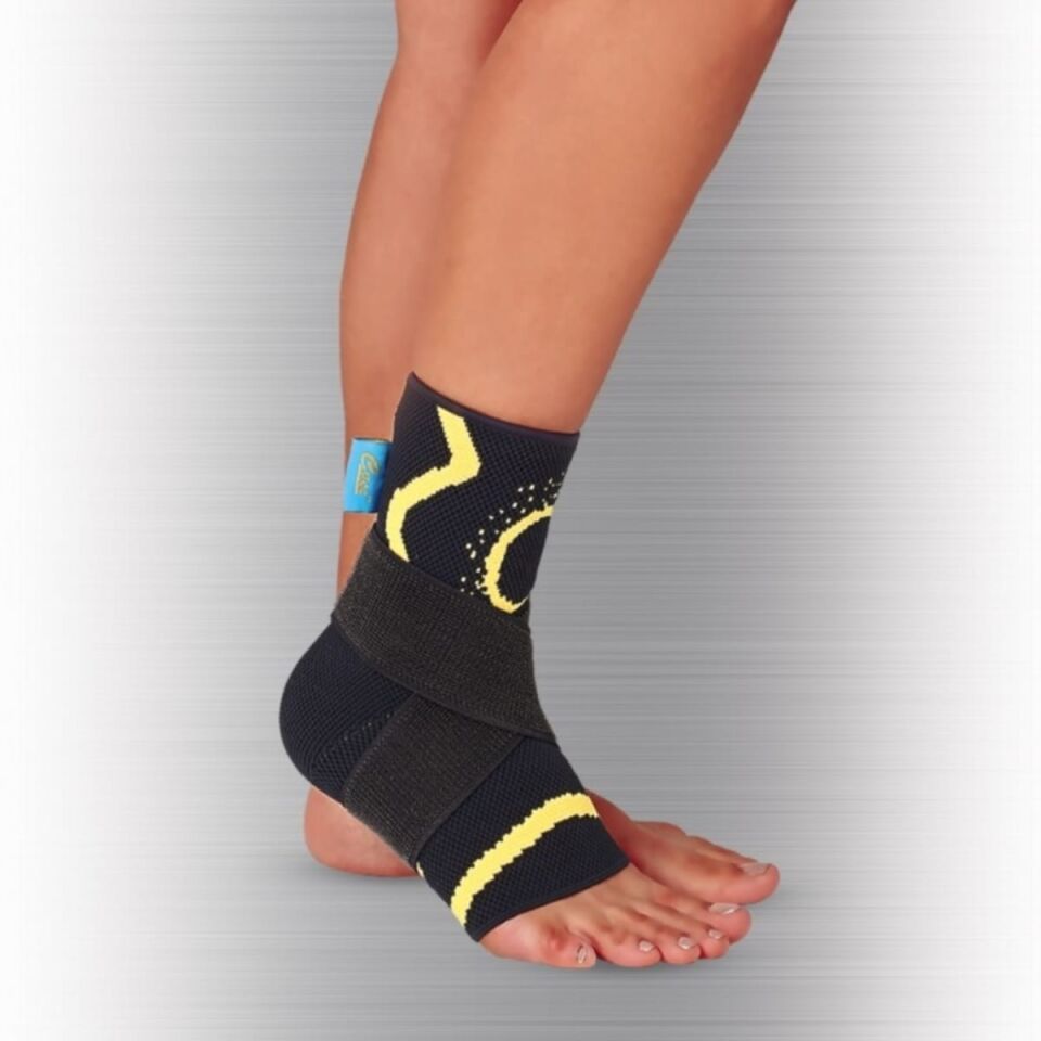 Bandajlı Örme Ayak Bilekliği