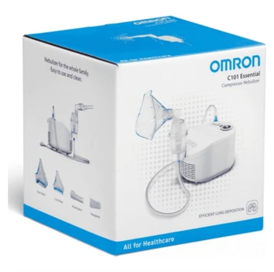 Omron C101 Essential Kompresorlu Tam Otomatik Nebulizator