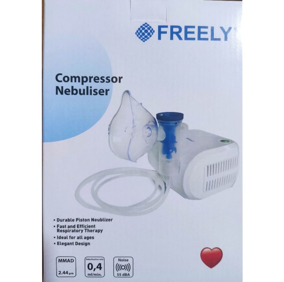 FREELY Compressor nebulizatör cihaz buhar makinası