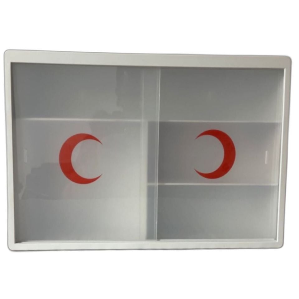 Lüx Ecza Dolabı Plastik Duvara Monte