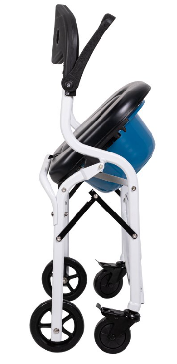 Alüminyum Klozetli Banyo Sandalyesi-Katlanabilir