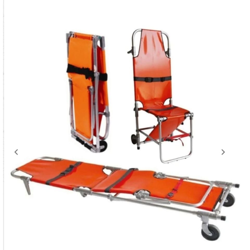 Kombinasyon Sedyesi (Sandalye Sedye / Merdiven Sedyesi)