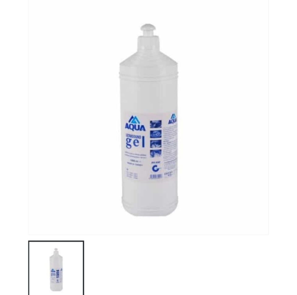 Aqua Ultrason Jeli EKG Jeli 1 Lt
