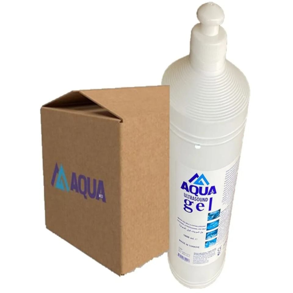Aqua Ultrason Jeli EKG Jeli 1 Lt