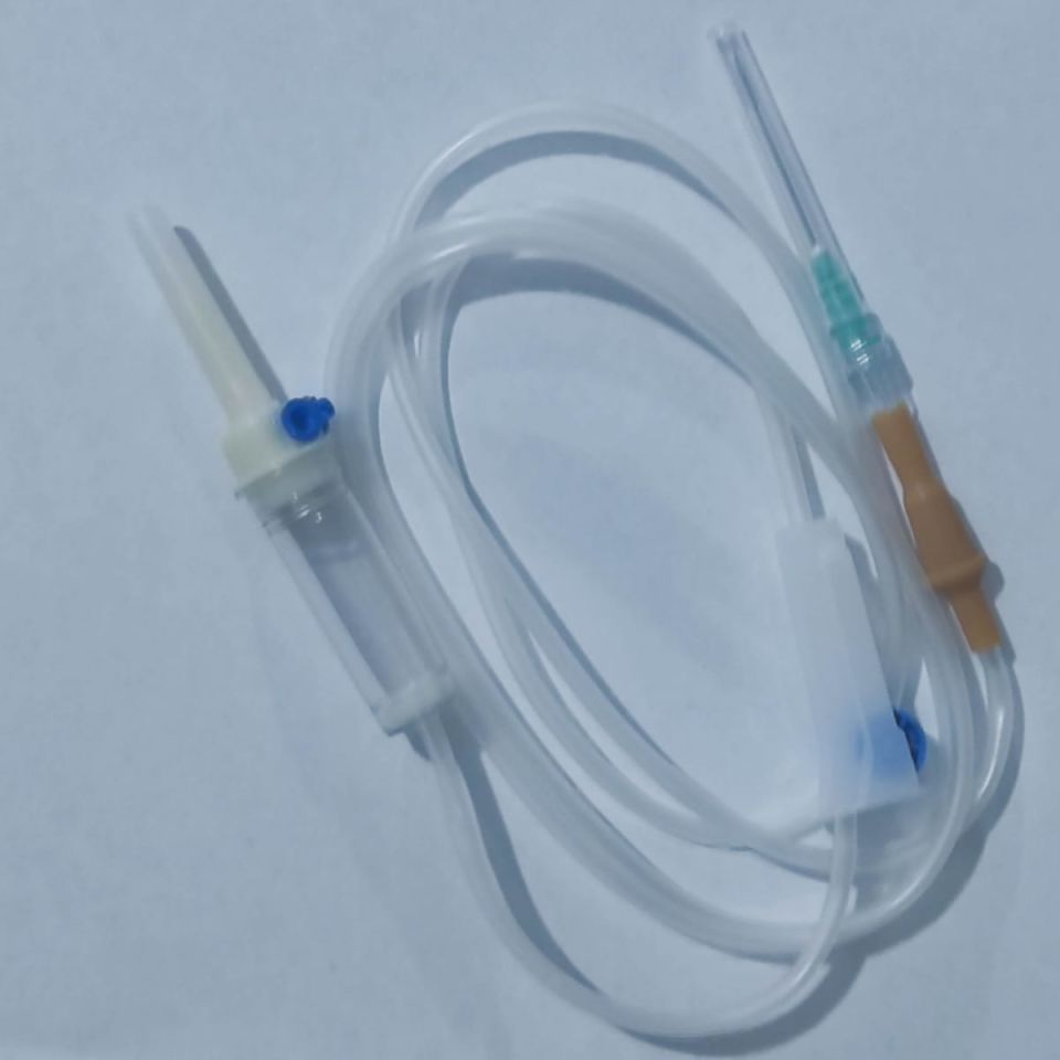 GALENA serum seti 21g iğneli,INFüZYON seti (luerlock vidalı)