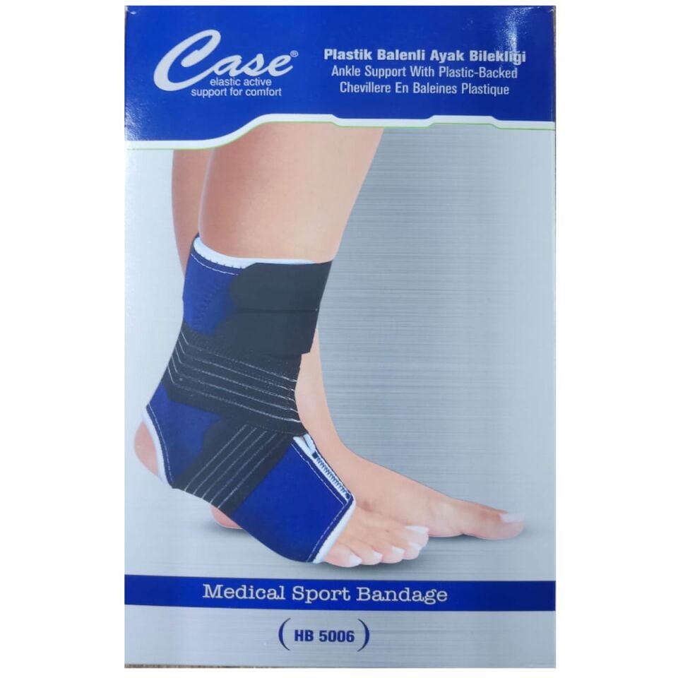 Plastik Balenli Ayak Bilekliği