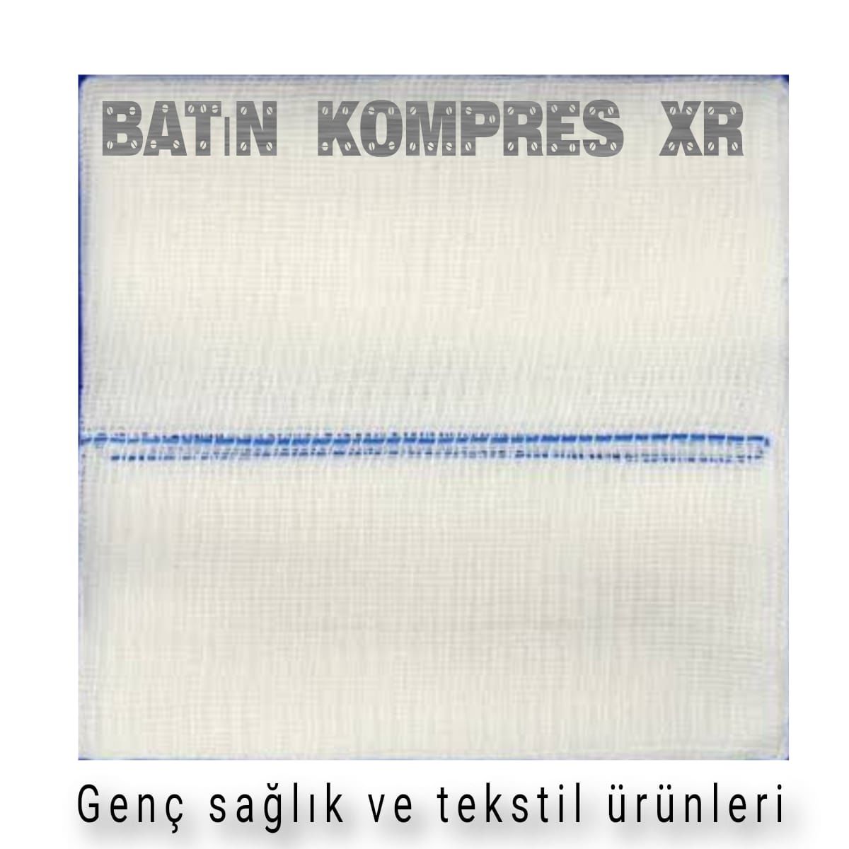 Batın Kompres Xraylı (45x45 cm-100 adet)