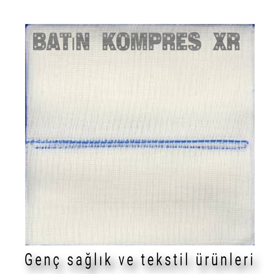 Batın Kompres Xraylı (45x45 cm-100 adet)