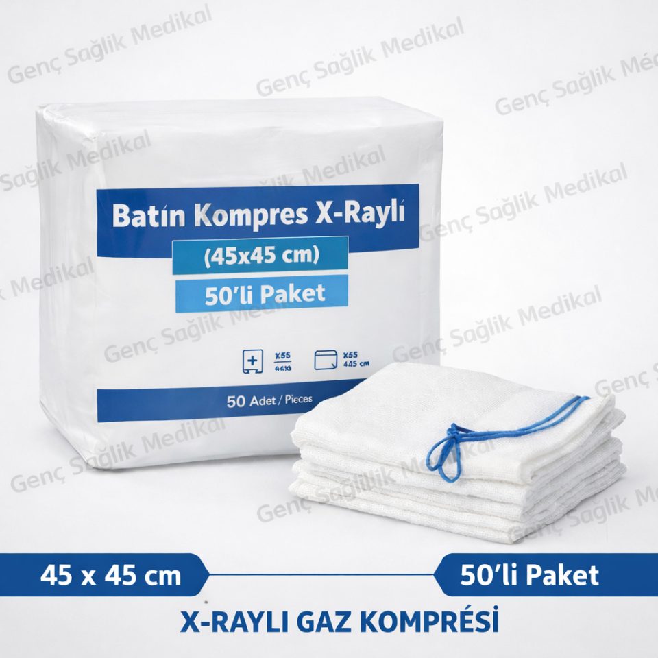 Batın Kompres X-Raylı (45x45 cm)