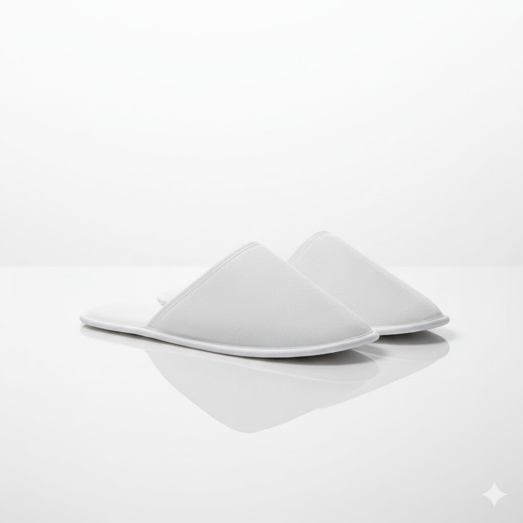 Tek Kullanımlık Lüx Tela Biyeli Terlik(500 Adet)