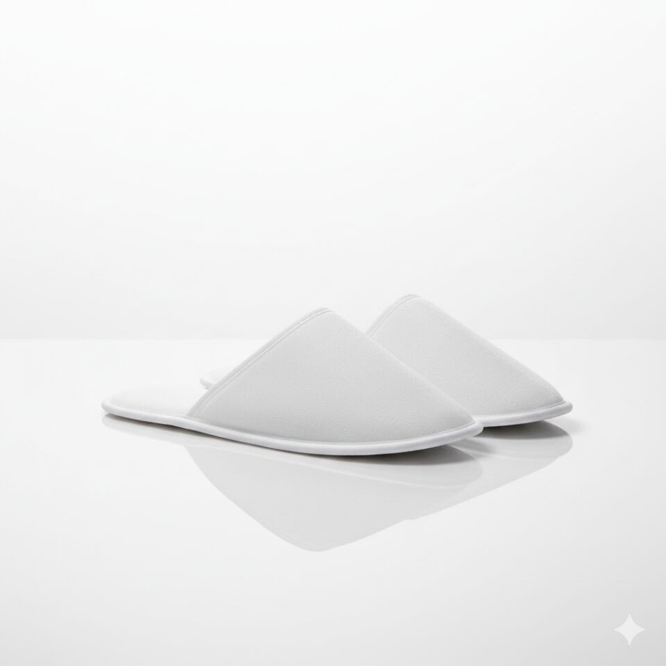 Tek Kullanımlık Lüx Tela Biyeli Terlik(500 Adet)