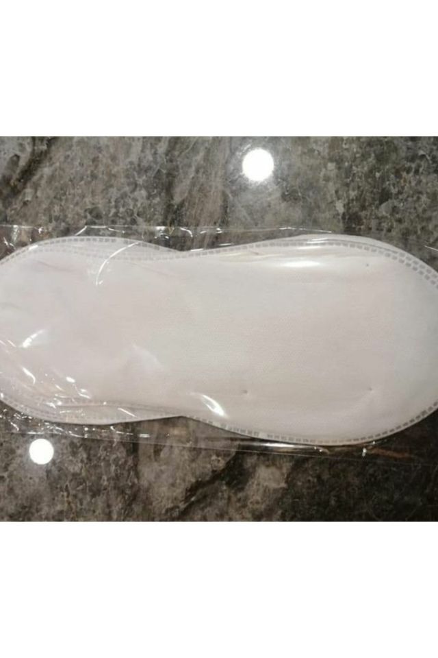 Tek Kullanımlık Lüx Tela Biyeli Terlik(500 Adet)